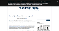 Desktop Screenshot of francescocosta.net