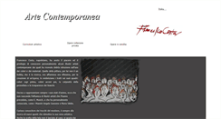 Desktop Screenshot of francescocosta.it